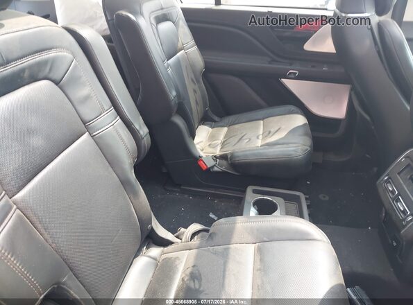 5LM5J7XC6MGL05665 2021 LINCOLN AVIATOR Серый Вид наклейки с VIN-кодом