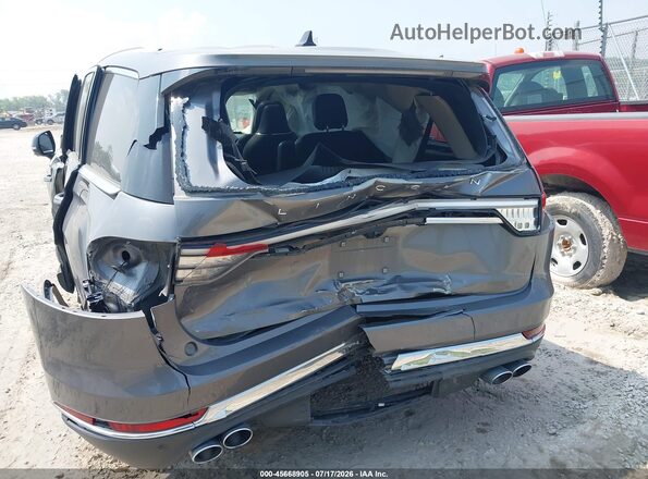5LM5J7XC6MGL05665 2021 LINCOLN AVIATOR Серый Вид спереди