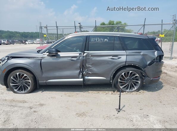 5LM5J7XC6MGL05665 2021 LINCOLN AVIATOR Серый 