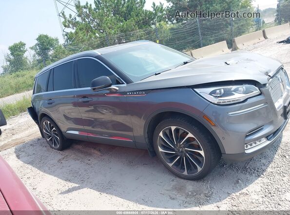 5LM5J7XC6MGL05665 2021 LINCOLN AVIATOR Серый Вид щитка приборов