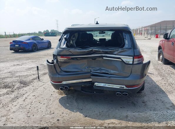 5LM5J7XC6MGL05665 2021 LINCOLN AVIATOR Серый 