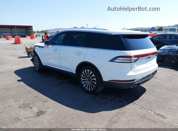 5LM5J7XC6NGL18854 2022 LINCOLN AVIATOR White Rear left