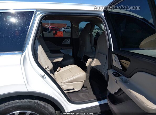 5LM5J7XC6NGL18854 2022 LINCOLN AVIATOR White VIN sticker view