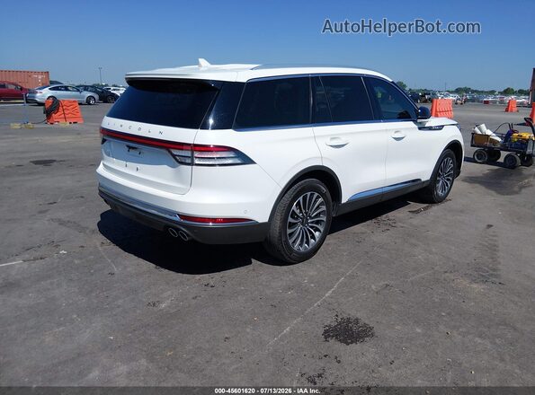 5LM5J7XC6NGL18854 2022 LINCOLN AVIATOR White Rear right
