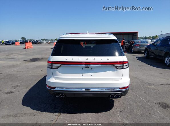 5LM5J7XC6NGL18854 2022 LINCOLN AVIATOR White 