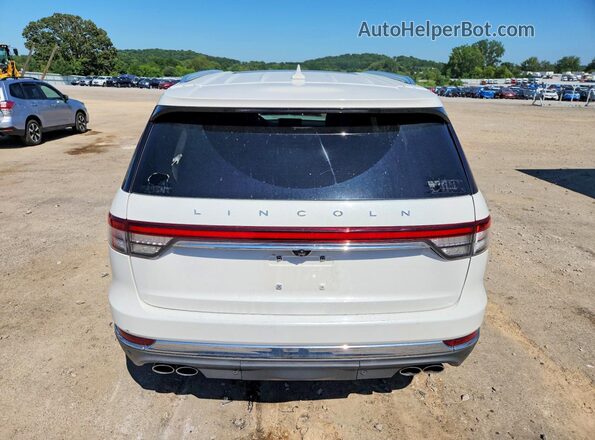 5LM5J7XC7LGL09819 2020 LINCOLN AVIATOR White Rear view