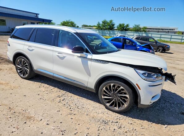 5LM5J7XC7LGL09819 2020 LINCOLN AVIATOR White Front right