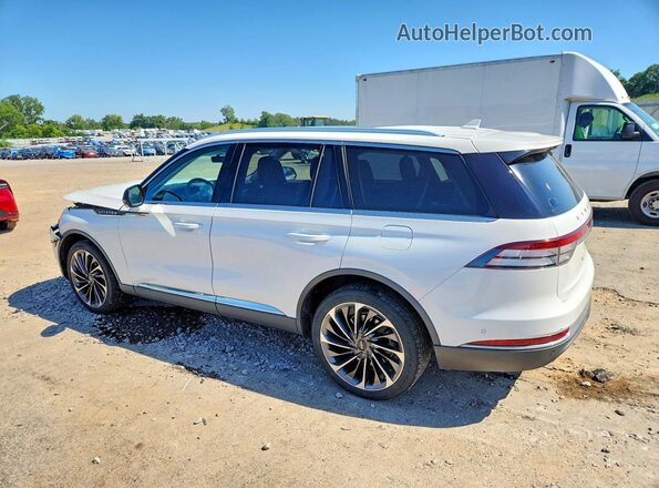 5LM5J7XC7LGL09819 2020 LINCOLN AVIATOR White Rear left