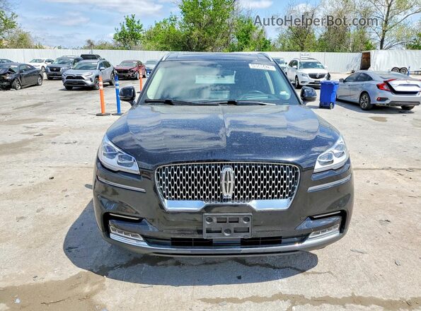 5LM5J7XC7LGL23333 2020 LINCOLN AVIATOR Black Front view