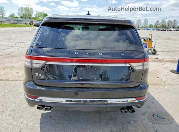5LM5J7XC7LGL23333 2020 LINCOLN AVIATOR Black Rear view