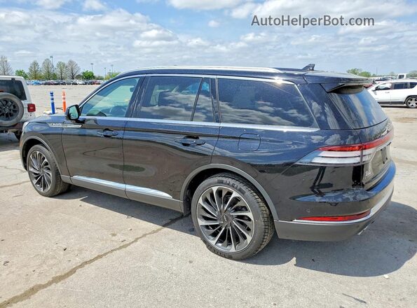 5LM5J7XC7LGL23333 2020 LINCOLN AVIATOR Black Rear left