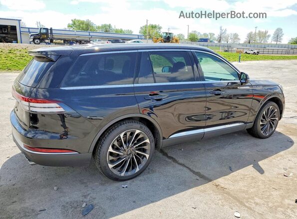 5LM5J7XC7LGL23333 2020 LINCOLN AVIATOR Black Rear right