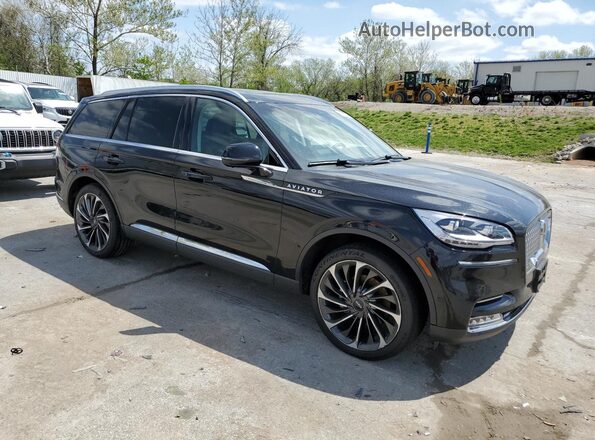 5LM5J7XC7LGL23333 2020 LINCOLN AVIATOR Black 