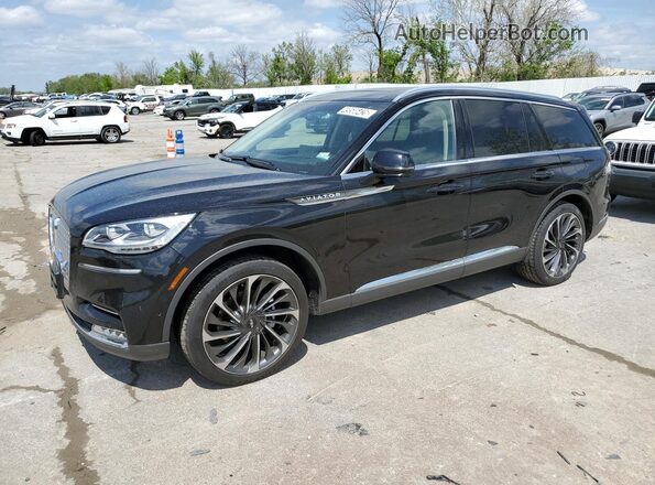 5LM5J7XC7LGL23333 2020 LINCOLN AVIATOR Black 
