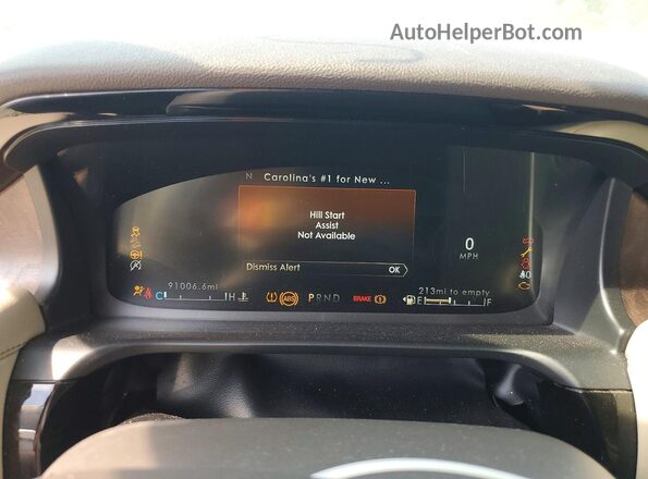 5LM5J7XC8LGL03205 2020 LINCOLN AVIATOR Beige Vista del cuadro de instrumentos