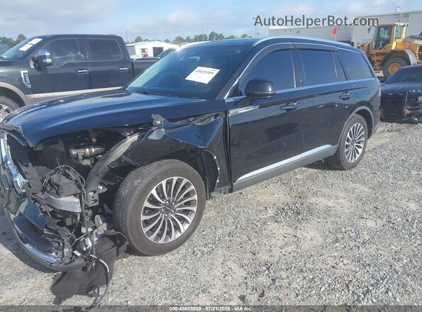 5LM5J7XC8MGL01682 2021 LINCOLN AVIATOR Black Передня ліва чверть