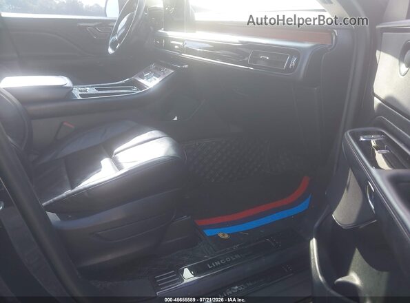 5LM5J7XC8MGL01682 2021 LINCOLN AVIATOR Black Вид салону спереду