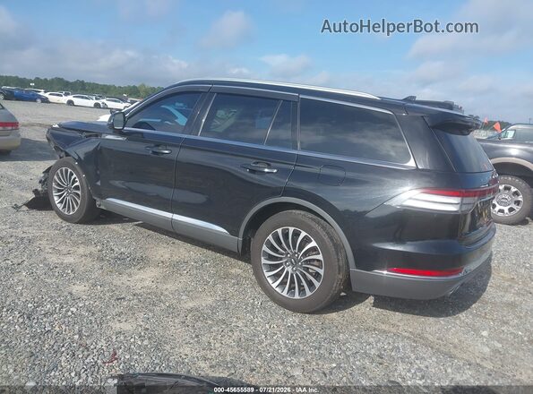 5LM5J7XC8MGL01682 2021 LINCOLN AVIATOR Black Задня ліва чверть