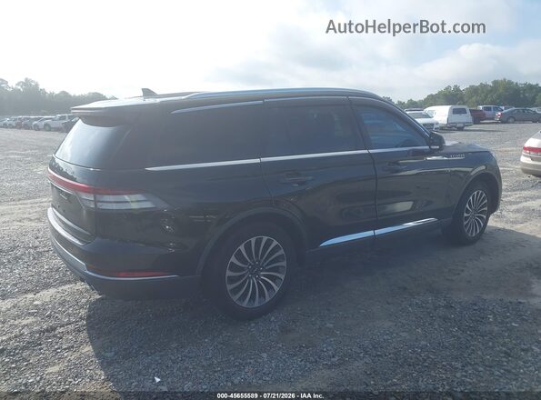 5LM5J7XC8MGL01682 2021 LINCOLN AVIATOR Black Задня права чверть