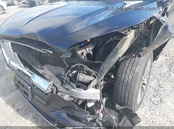 5LM5J7XC8MGL01682 2021 LINCOLN AVIATOR Black Вид спереду