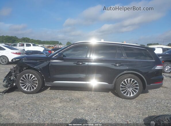 5LM5J7XC8MGL01682 2021 LINCOLN AVIATOR Black Панорамний вид салону 360°