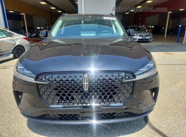 5LM5J7XC8TGL11255 2026 LINCOLN AVIATOR Black Դիմացի տեսք