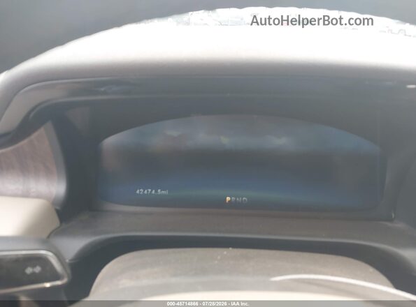 5LM5J7XC9LGL09255 2020 LINCOLN AVIATOR Red Vista de los asientos traseros