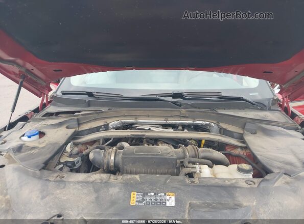 5LM5J7XC9LGL09255 2020 LINCOLN AVIATOR Red Vista trasera