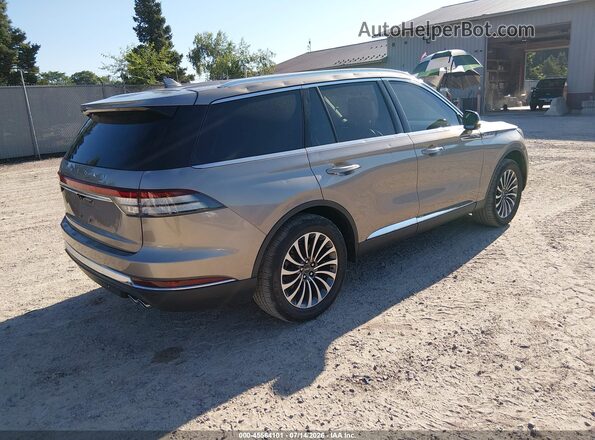 5LM5J7XC9LGL16299 2020 LINCOLN AVIATOR Champagne უკანა მარჯვენა
