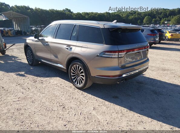 5LM5J7XC9LGL16299 2020 LINCOLN AVIATOR Champagne უკანა მარცხენა
