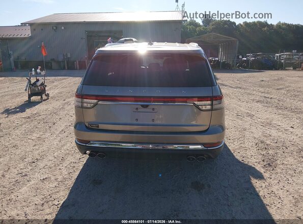 5LM5J7XC9LGL16299 2020 LINCOLN AVIATOR Champagne 