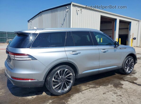 5LM5J7XC9LGL21129 2020 LINCOLN AVIATOR Silver Rear right