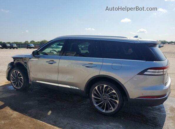 5LM5J7XC9LGL21129 2020 LINCOLN AVIATOR Silver Rear left
