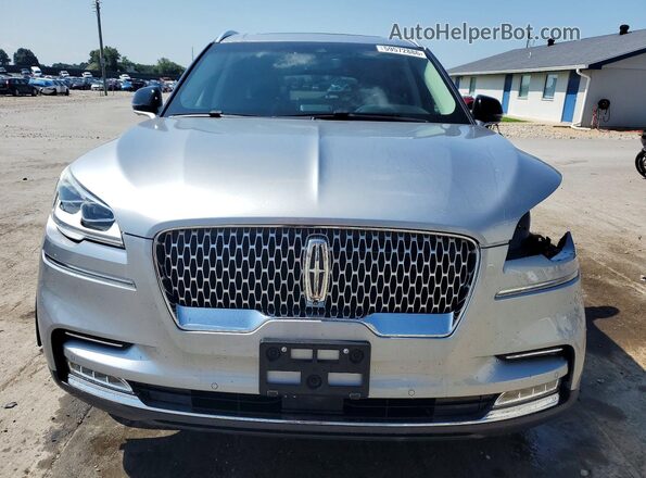 5LM5J7XC9LGL21129 2020 LINCOLN AVIATOR Silver Front view