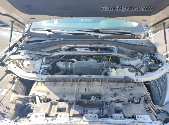 5LM5J7XC9LGL21129 2020 LINCOLN AVIATOR Silver Engine compartment view