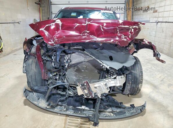 5LM5J7XC9NGL07489 2022 LINCOLN AVIATOR Burgundy Widok z przodu