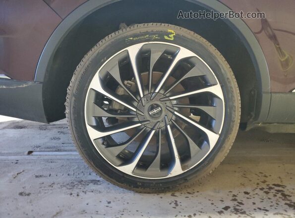 5LM5J7XC9NGL07489 2022 LINCOLN AVIATOR Burgundy 