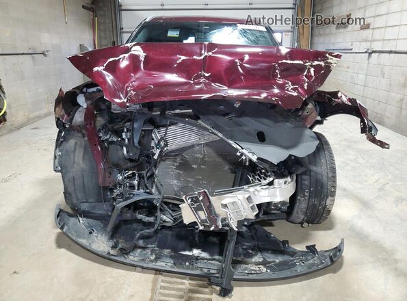 5LM5J7XC9NGL07489 2022 LINCOLN AVIATOR Burgundy 