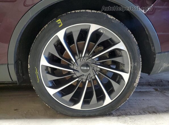 5LM5J7XC9NGL07489 2022 LINCOLN AVIATOR Burgundy 