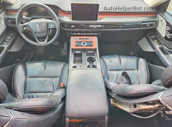 5LM5J7XC9NGL12126 2022 LINCOLN AVIATOR Charcoal Widok deski rozdzielczej