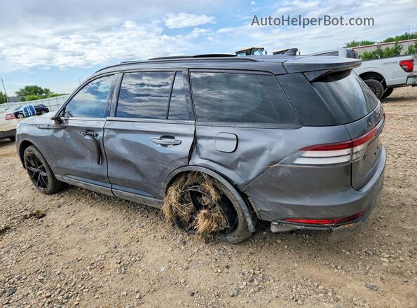 5LM5J7XC9NGL12126 2022 LINCOLN AVIATOR Charcoal Tył lewy