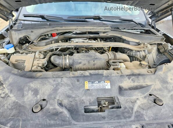 5LM5J7XC9NGL12126 2022 LINCOLN AVIATOR Charcoal Widok komory silnika