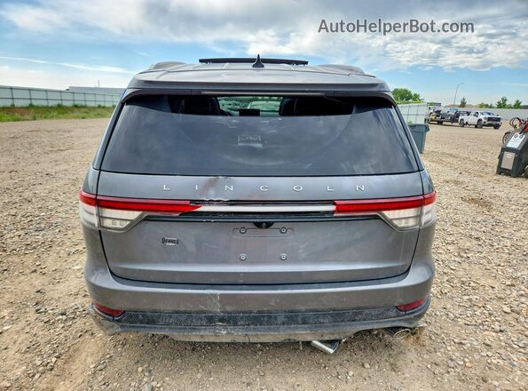 5LM5J7XC9NGL12126 2022 LINCOLN AVIATOR Charcoal Widok z tyłu