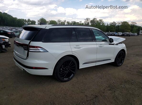 5LM5J7XC9SGL31433 2025 LINCOLN AVIATOR White Задня права чверть