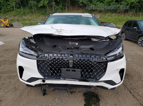 5LM5J7XC9SGL31433 2025 LINCOLN AVIATOR White Вид спереду