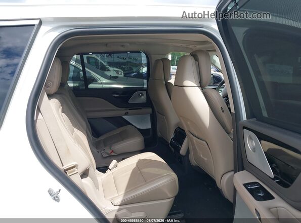 5LM5J7XCXLGL21530 2020 LINCOLN AVIATOR White VIN sticker view