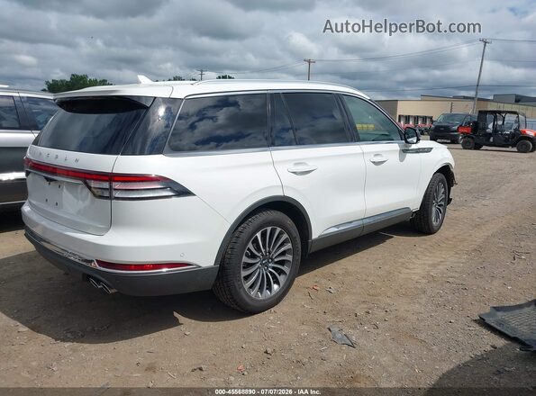 5LM5J7XCXLGL21530 2020 LINCOLN AVIATOR White Rear right