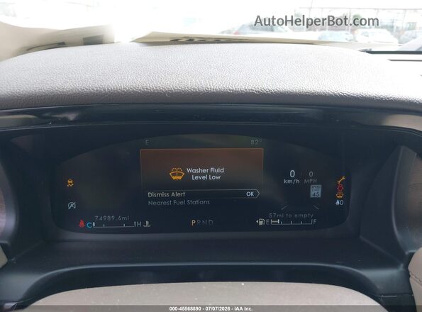 5LM5J7XCXLGL21530 2020 LINCOLN AVIATOR White Rear seats view