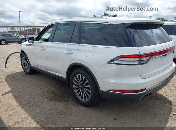 5LM5J7XCXLGL21530 2020 LINCOLN AVIATOR White Rear left