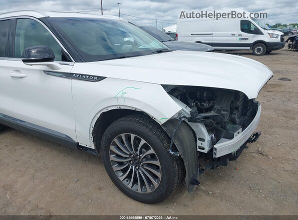 5LM5J7XCXLGL21530 2020 LINCOLN AVIATOR White 